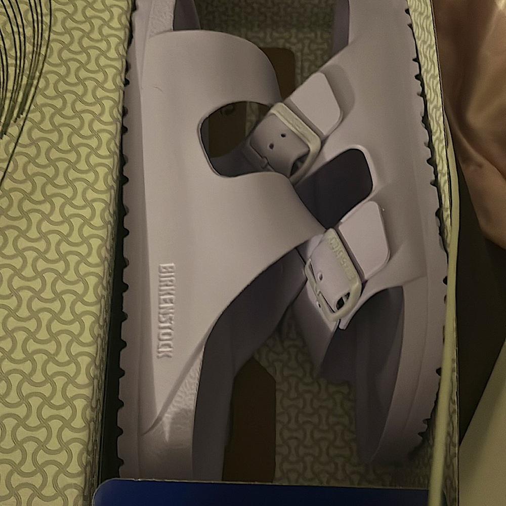 Arizona Eva Fog Rubber Sandals